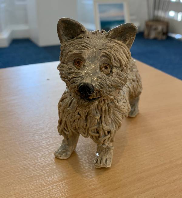 - a Ceramic by Heather Hunt, measuring 11 x 15 cm (H x W) £48